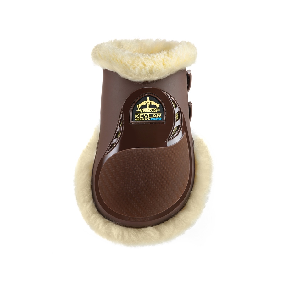 Veredus Kevlar Gel Vento Save Sheep Streichkappe - braun, Größe L