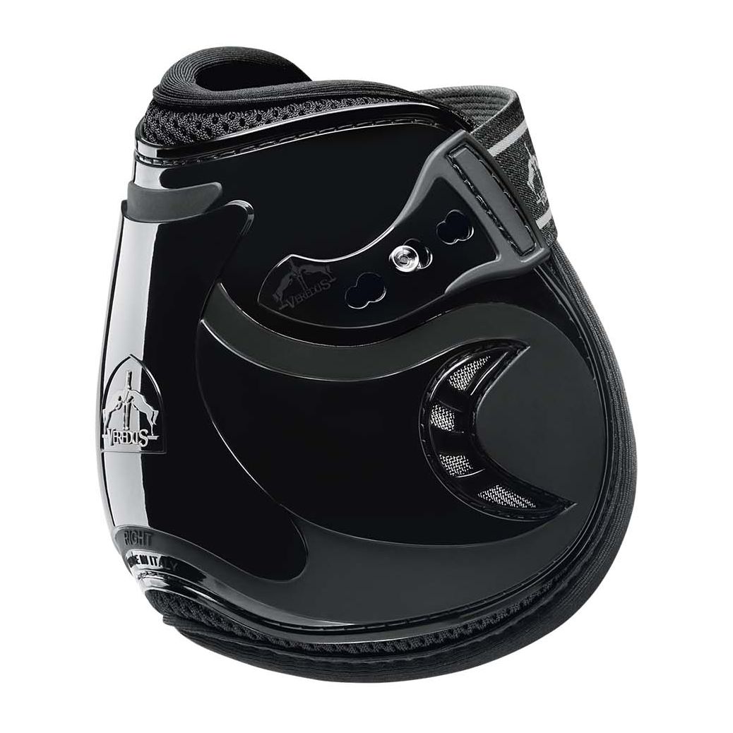 Veredus Gamasche Pro Jump Short Vento Elastic - schwarz, Größe M