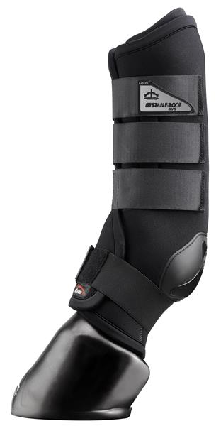Veredus Stallgamaschen EVO Front schwarz - Größe M