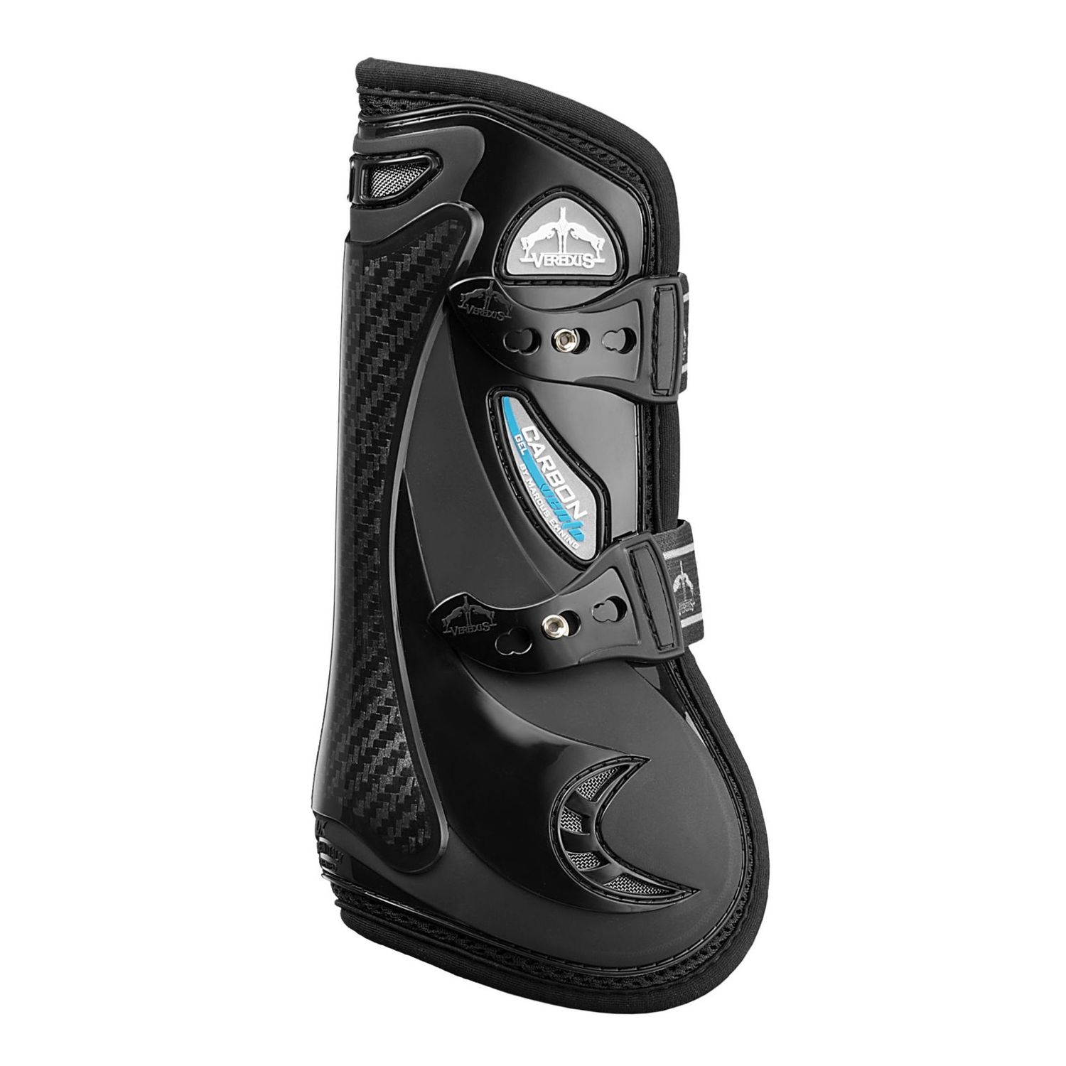 Veredus Gamaschen Carbon Gel VENTO Vorne - schwarz, Größe L