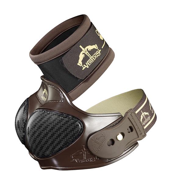 Veredus Ballenschoner Carbon Shield - braun, Größe M