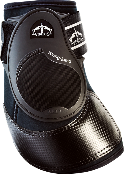 Veredus Young Jump X Pro Streichkappe - schwarz, Größe M