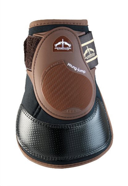 Veredus Young Jump X Pro Streichkappe - braun, Größe L