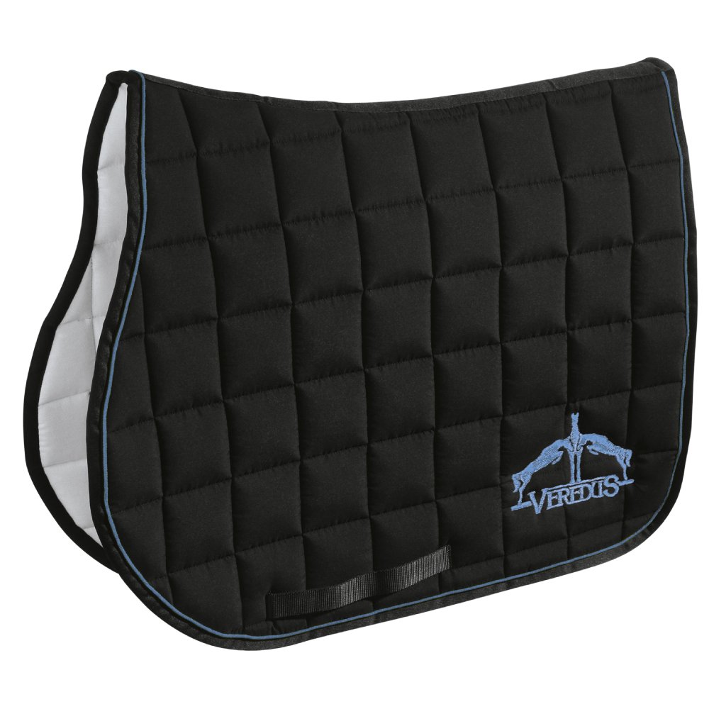 Veredus Schabracke Micro - black/light blue, Größe VS