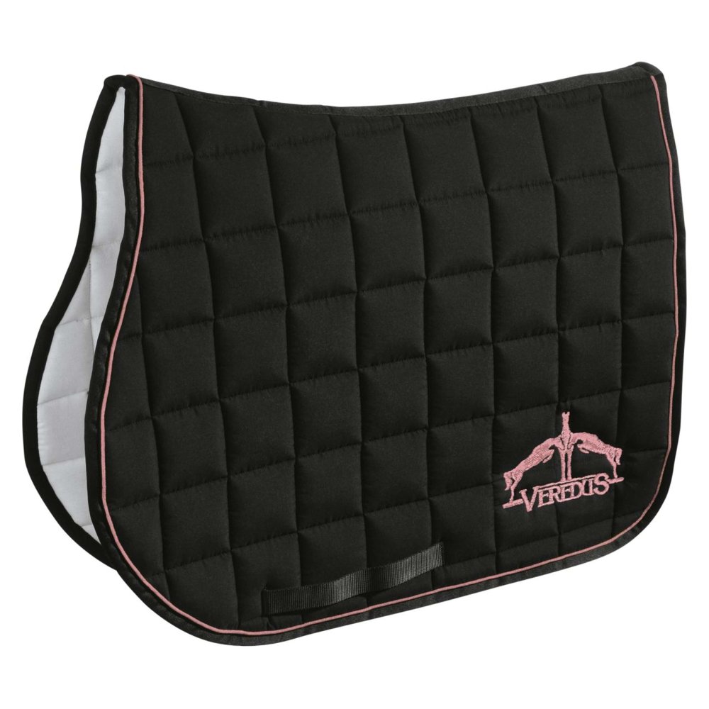 Veredus Schabracke Micro - black/light pink, Größe VS