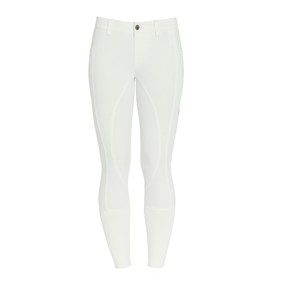 Vestrum Winnipeg V KneeGrip Reithose Damen - weiß, Größe 42