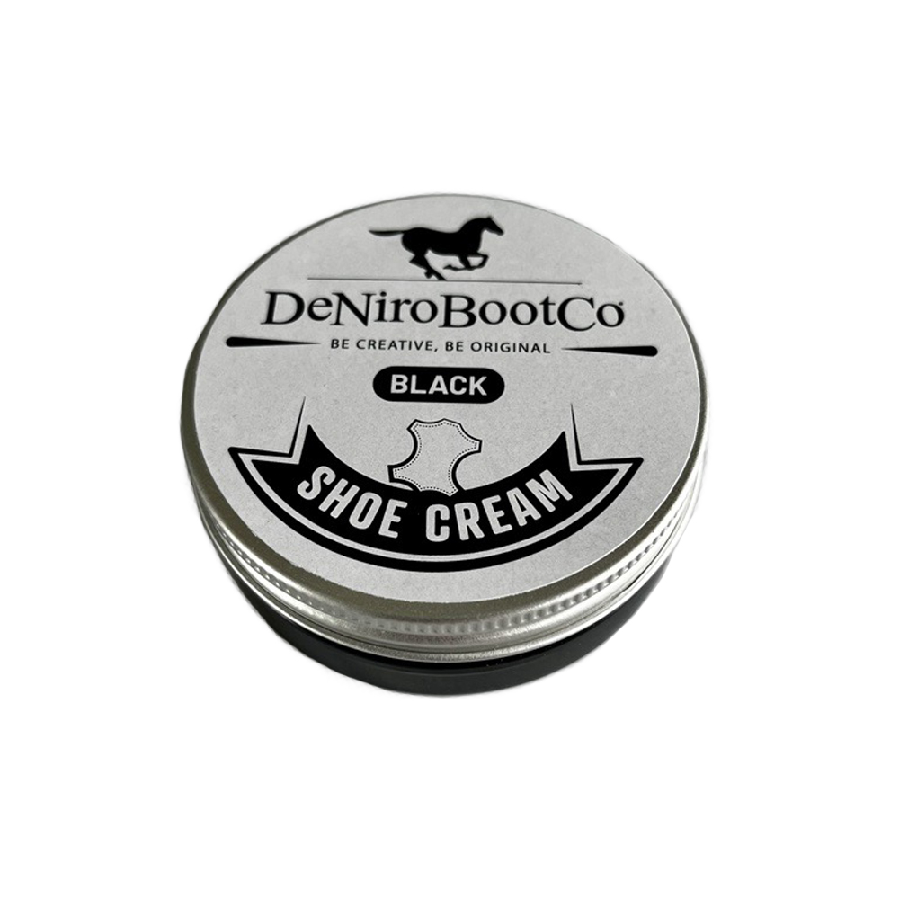 DeNiro Schuhcreme 50 ml - schwarz, Größe 50ml