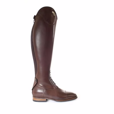 DeNiro Salento Leder-Reitstiefel braun