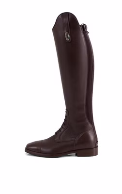 DeNiro Soft Glattleder Reitstiefel braun