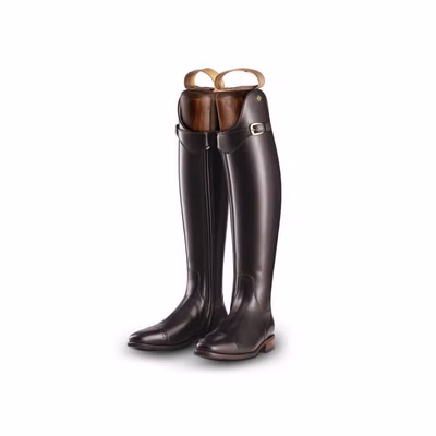 DeNiro JBGreen veganer Dressurstiefel braun
