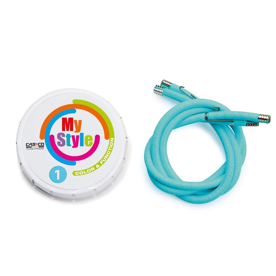 Casco MyStyle Streifen - türkis, Größe XS/S(0)