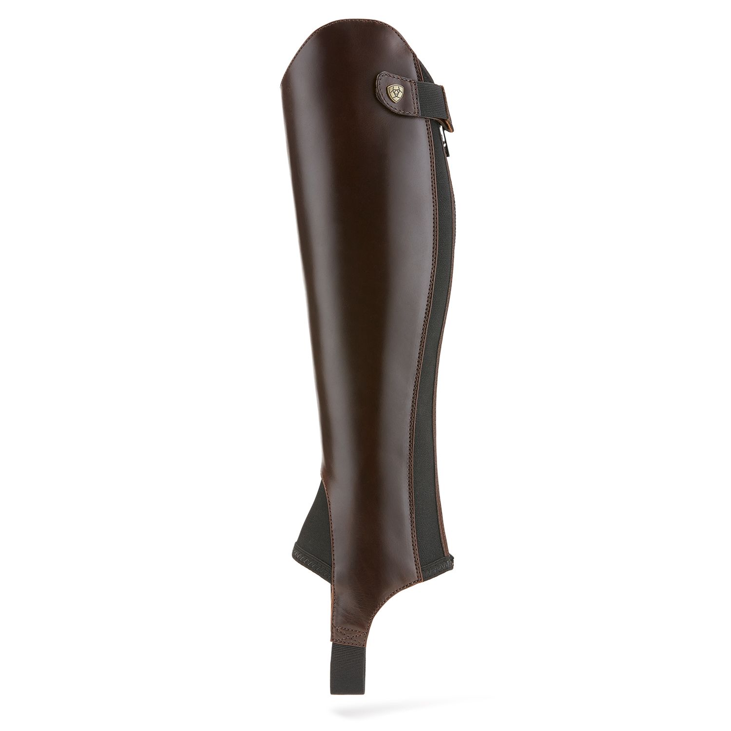 Ariat Close Contour Show Chap - waxed chocolate, Größe XXS