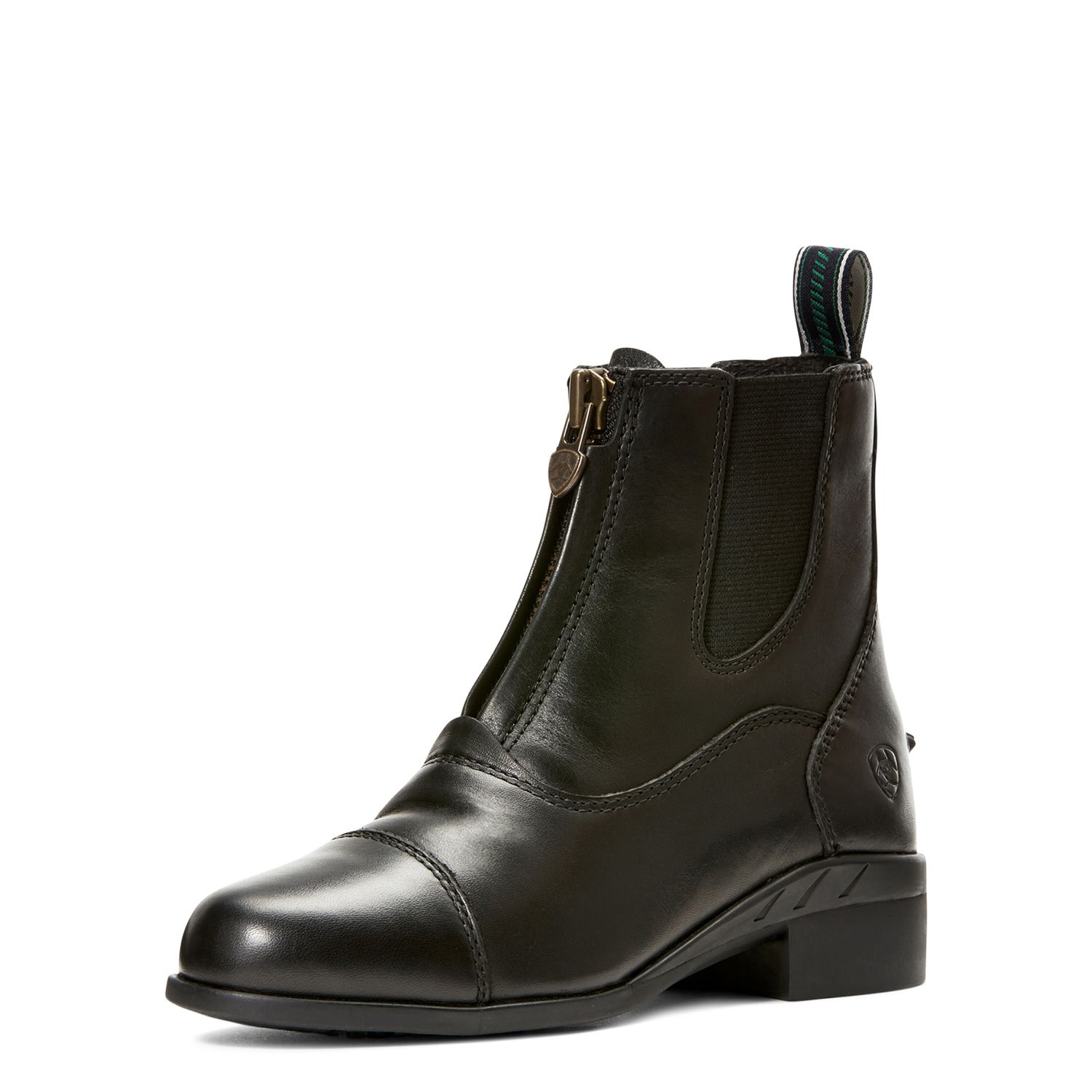 Ariat Devon IV Paddock Kinder Stiefelette - schwarz, Größe 4