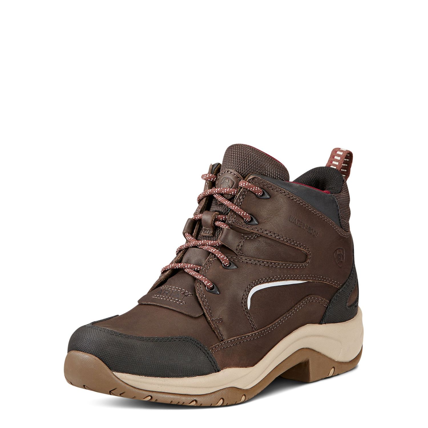Ariat Outdoorschuhe Telluride II H2o Damen - dunkelbraun, Größe 7.5
