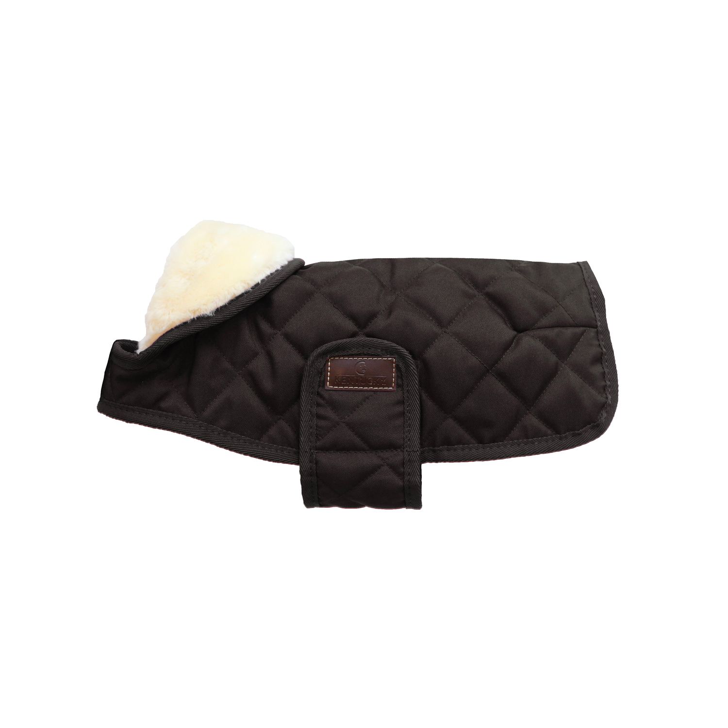 Kentucky Dogwear Hundemantel 160g - brown, Größe XXS