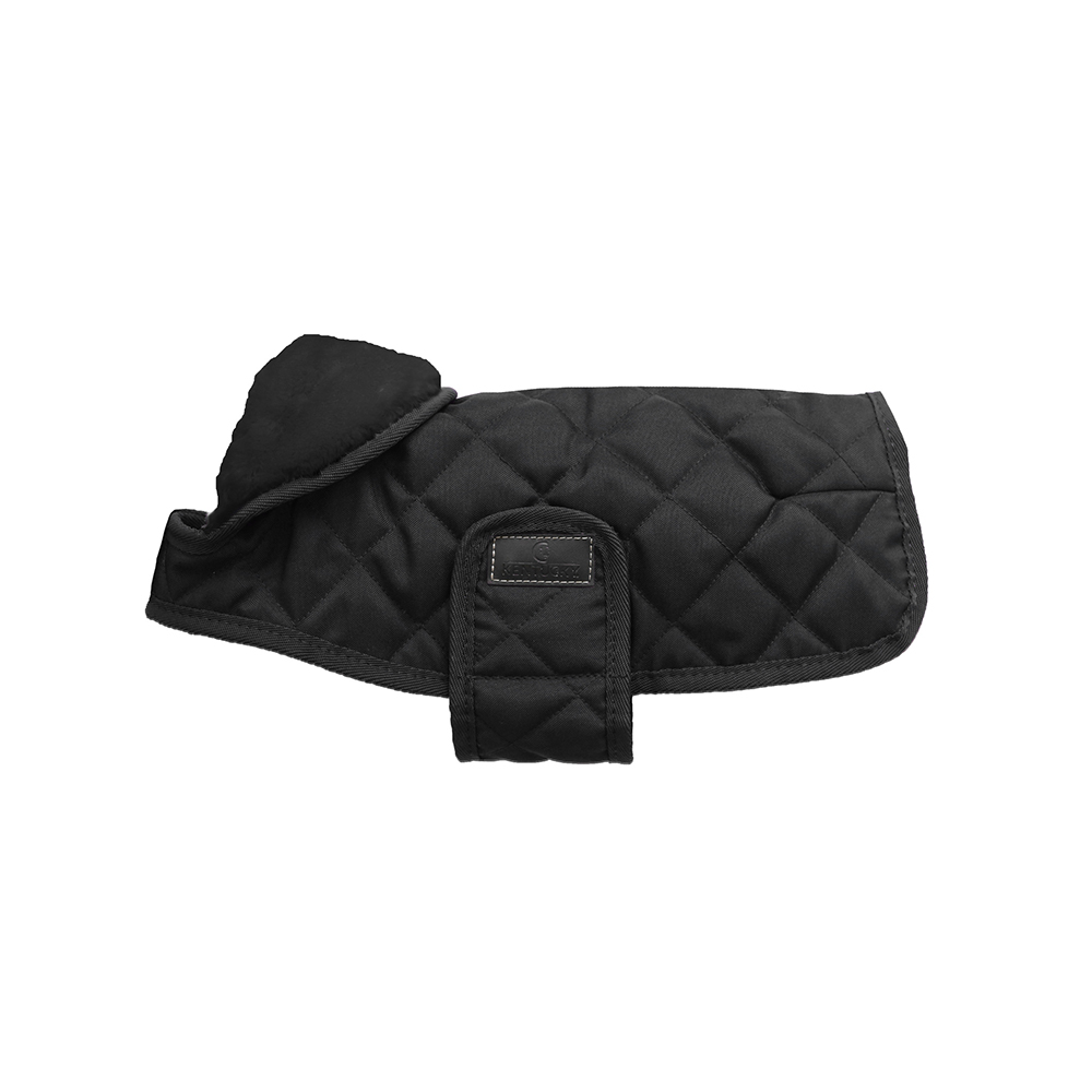 Kentucky Dogwear Hundemantel 160g - schwarz, Größe XS