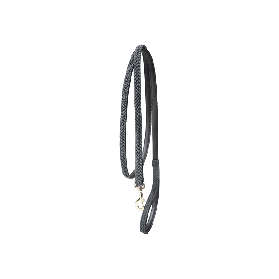 Kentucky Dogwear Nylon Hundeleine geflochten 1,2m - grau