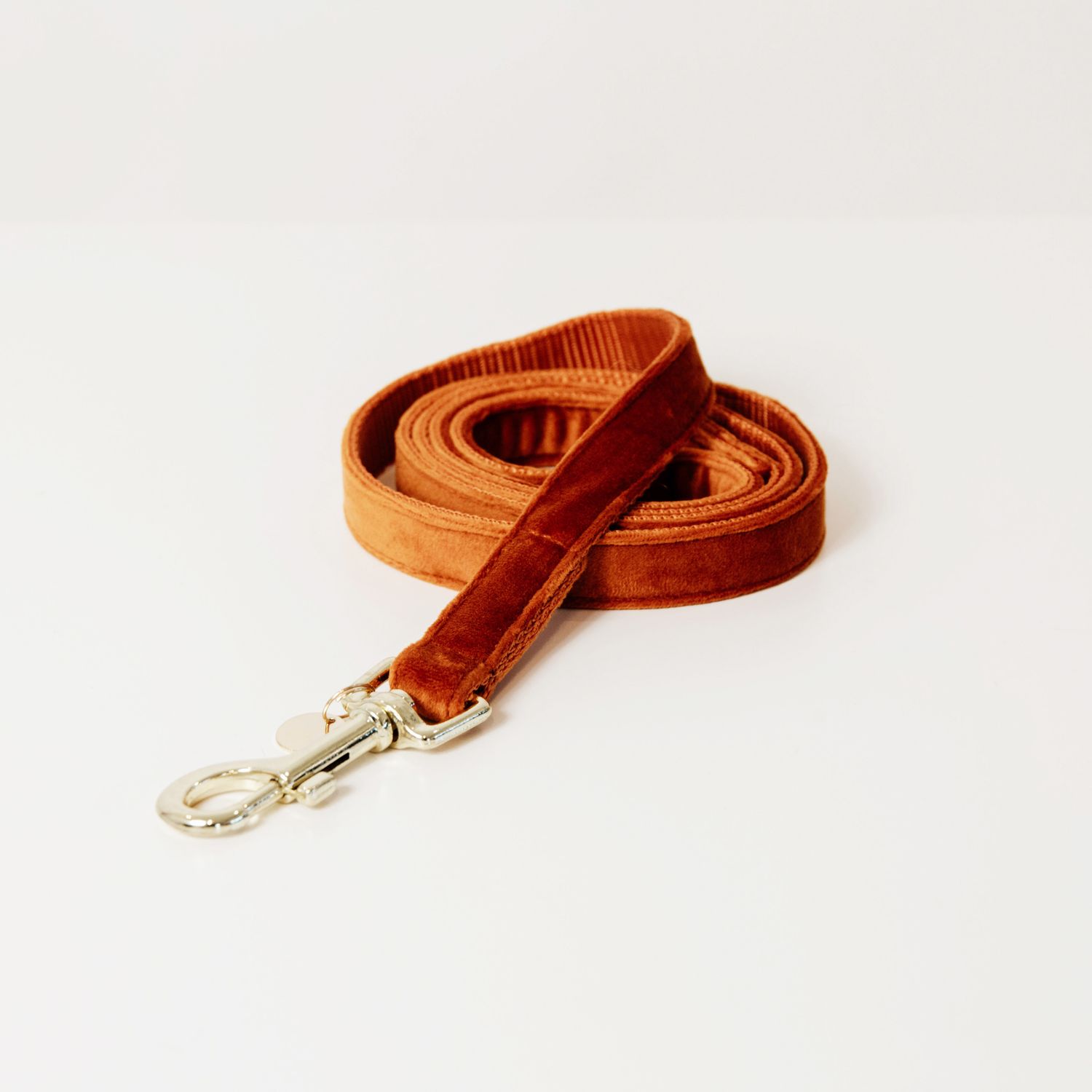 Kentucky Dogwear Velvet Dog Lead Hundeleine 1,2 m - orange