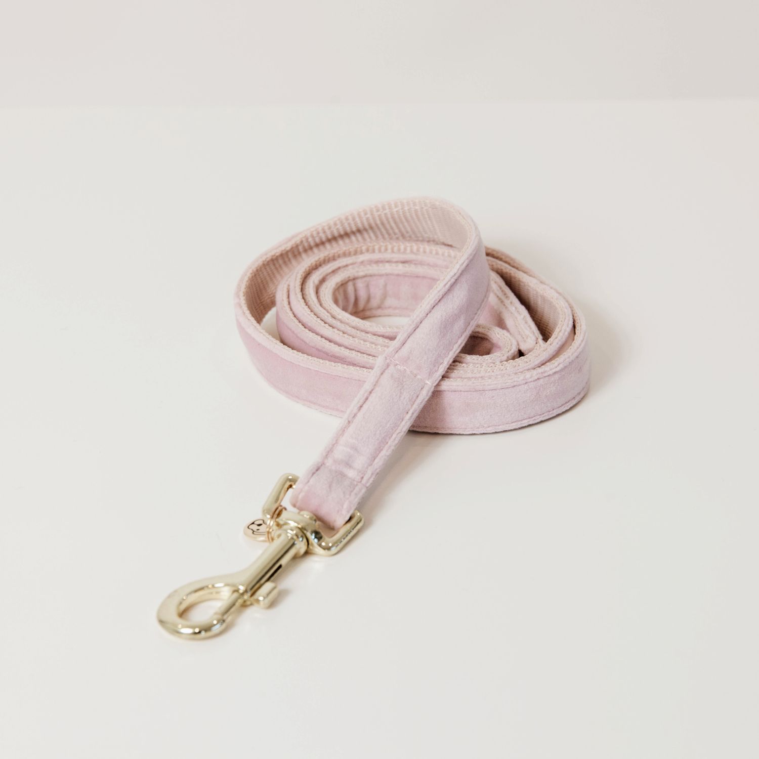 Kentucky Dogwear Velvet Dog Lead Hundeleine 1,2 m - soft rose