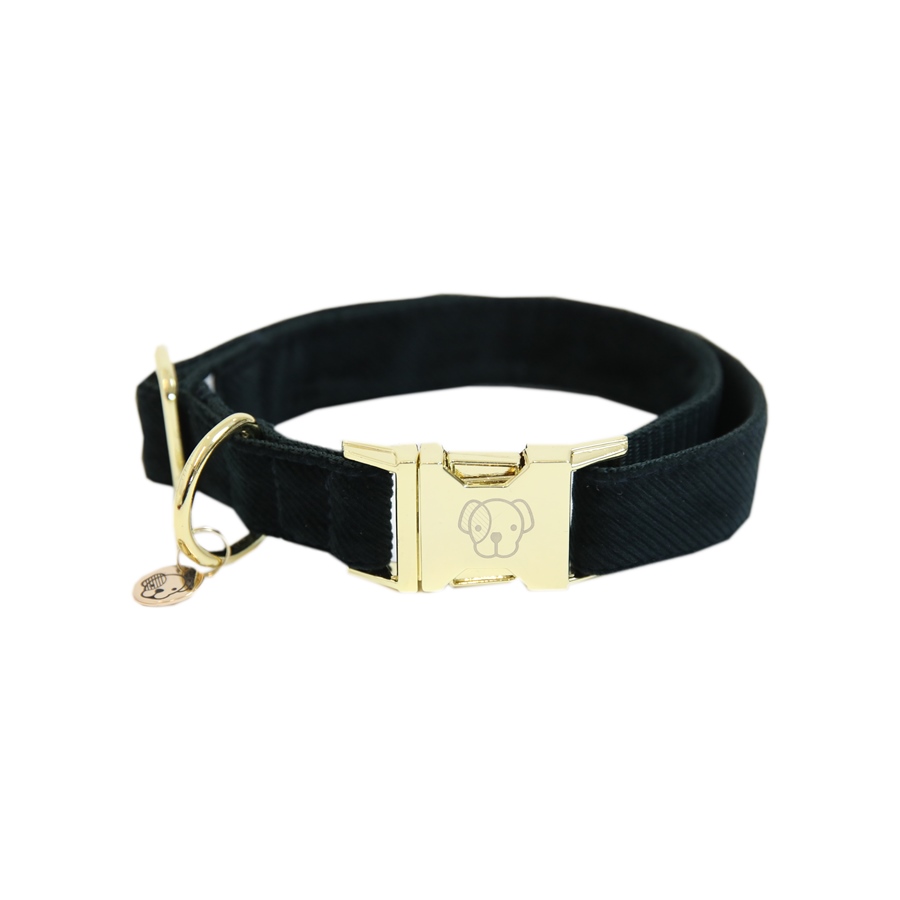 Kentucky Dogwear Corduroy Hundehalsband - pine, Größe L