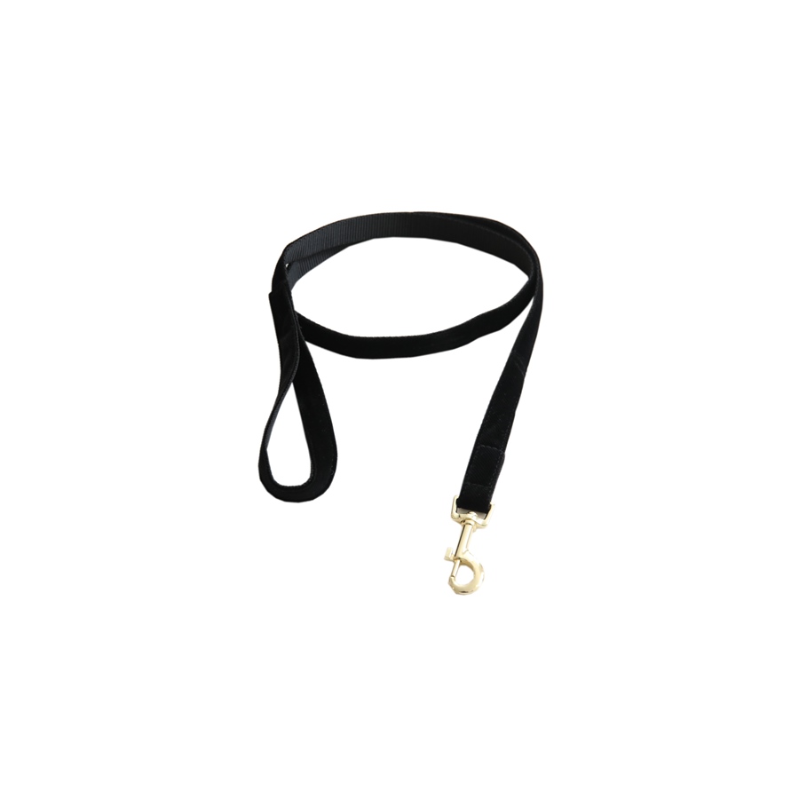 Kentucky Dogwear Corduroy Hundeleine 120 cm - schwarz