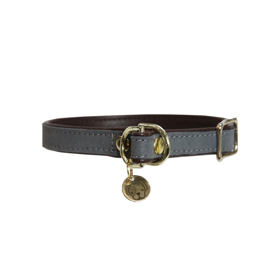 Kentucky Dogwear Loop Hundehalsband - grau, Größe M