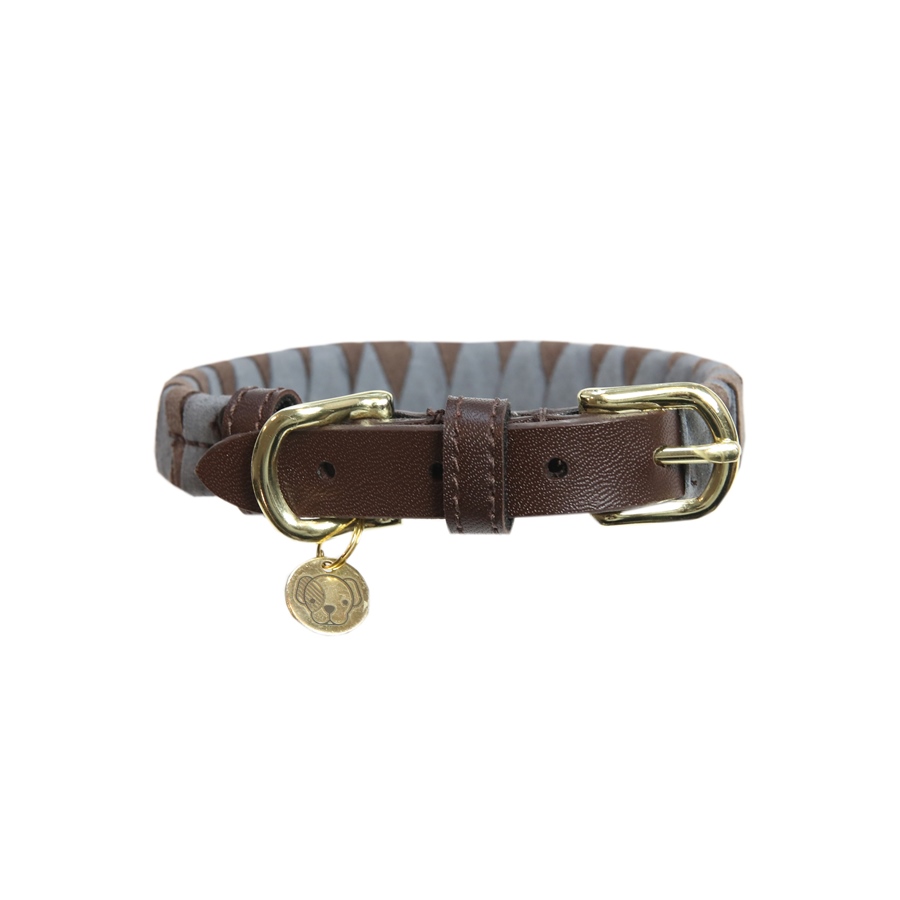 Kentucky Dogwear Triangle Hundehalsband - braun, Größe M/L