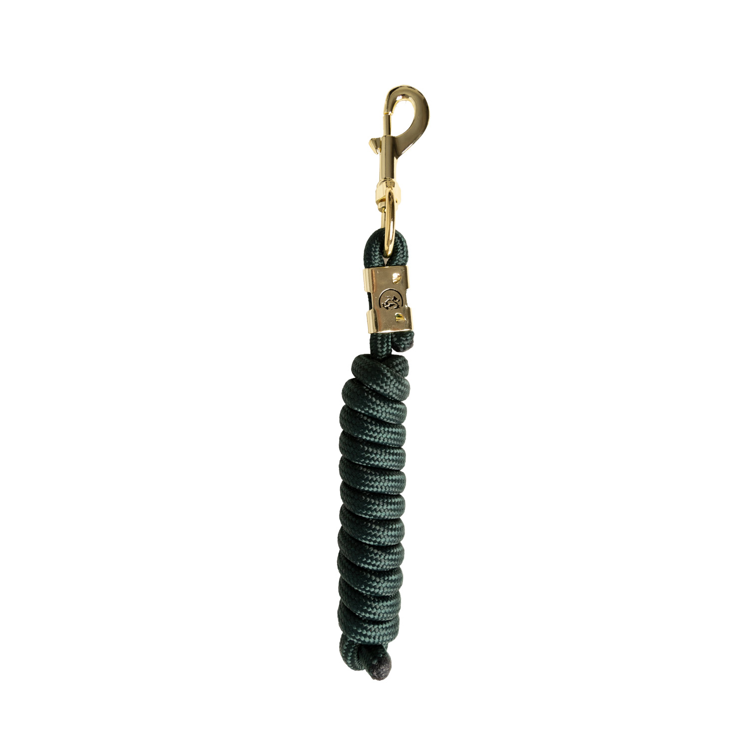 Kentucky Horsewear Lead Rope Basic Karabiner - grün