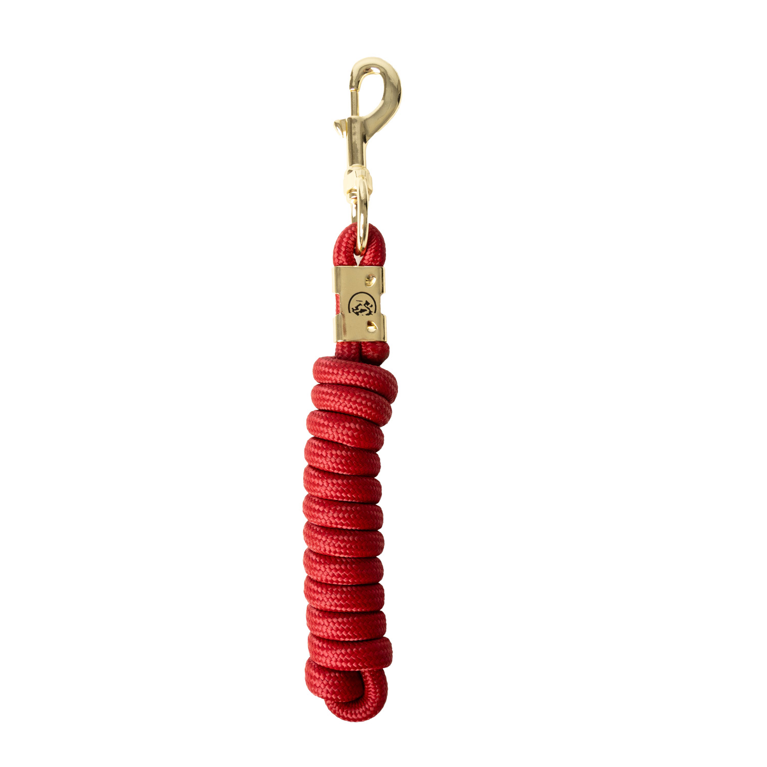 Kentucky Horsewear Lead Rope Basic Karabiner - rot