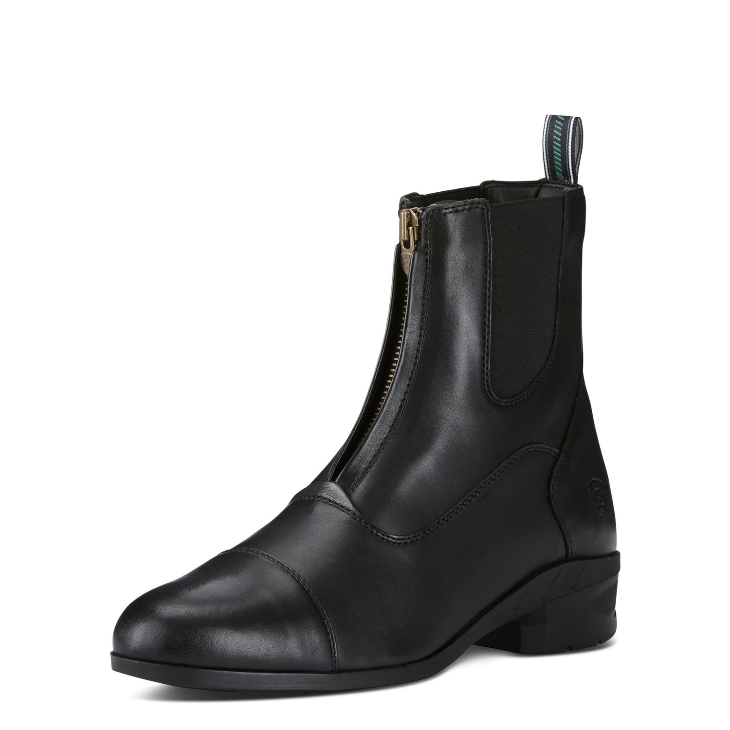Ariat Heritage IV Zip Schwarz Herren - schwarz, Größe 7.5