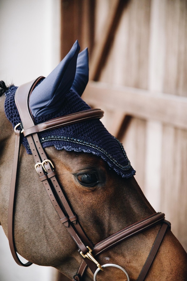 Kentucky Horsewear Fliegenhaube Long Stone & Pe Produktbild-Vorschau 5