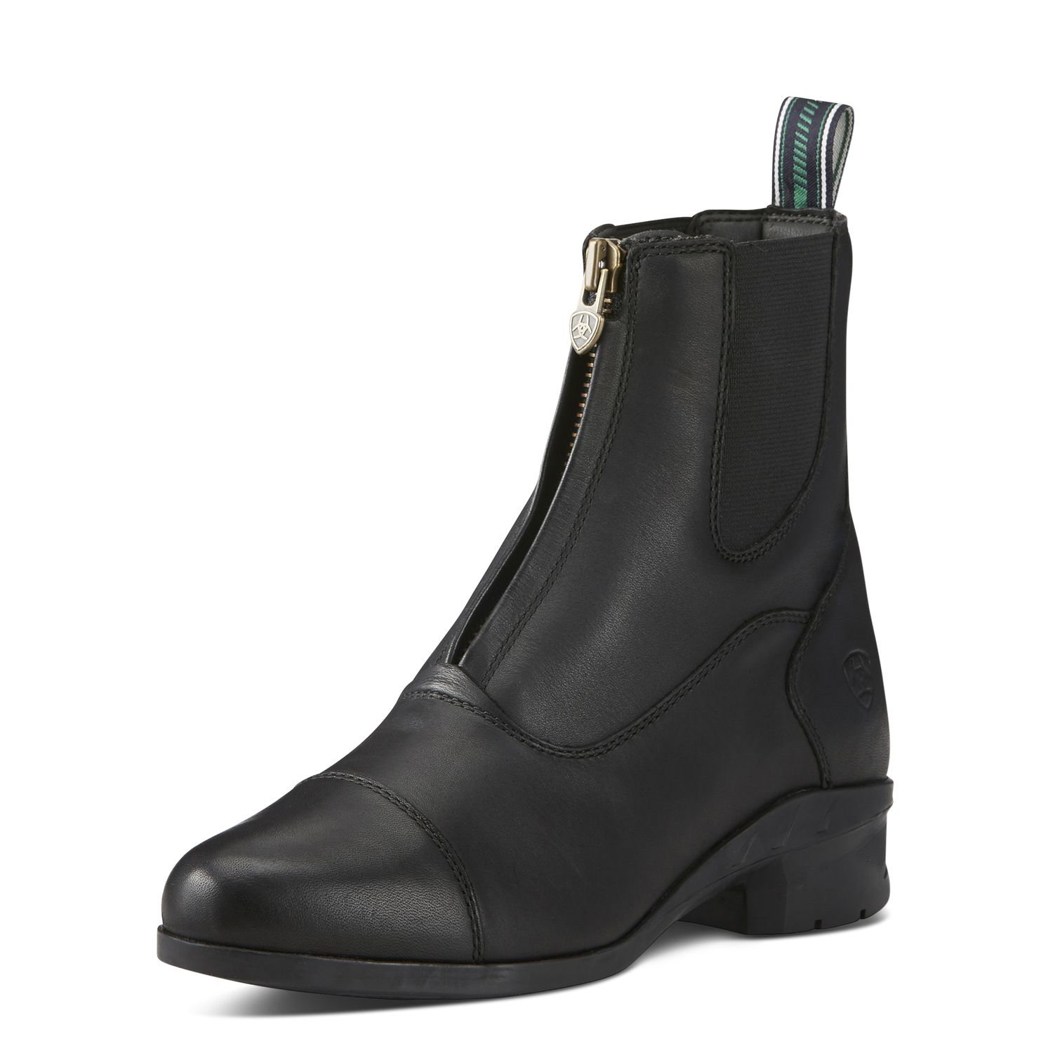 Ariat Heritage IV Zip Schwarz Damen - schwarz, Größe 8.5