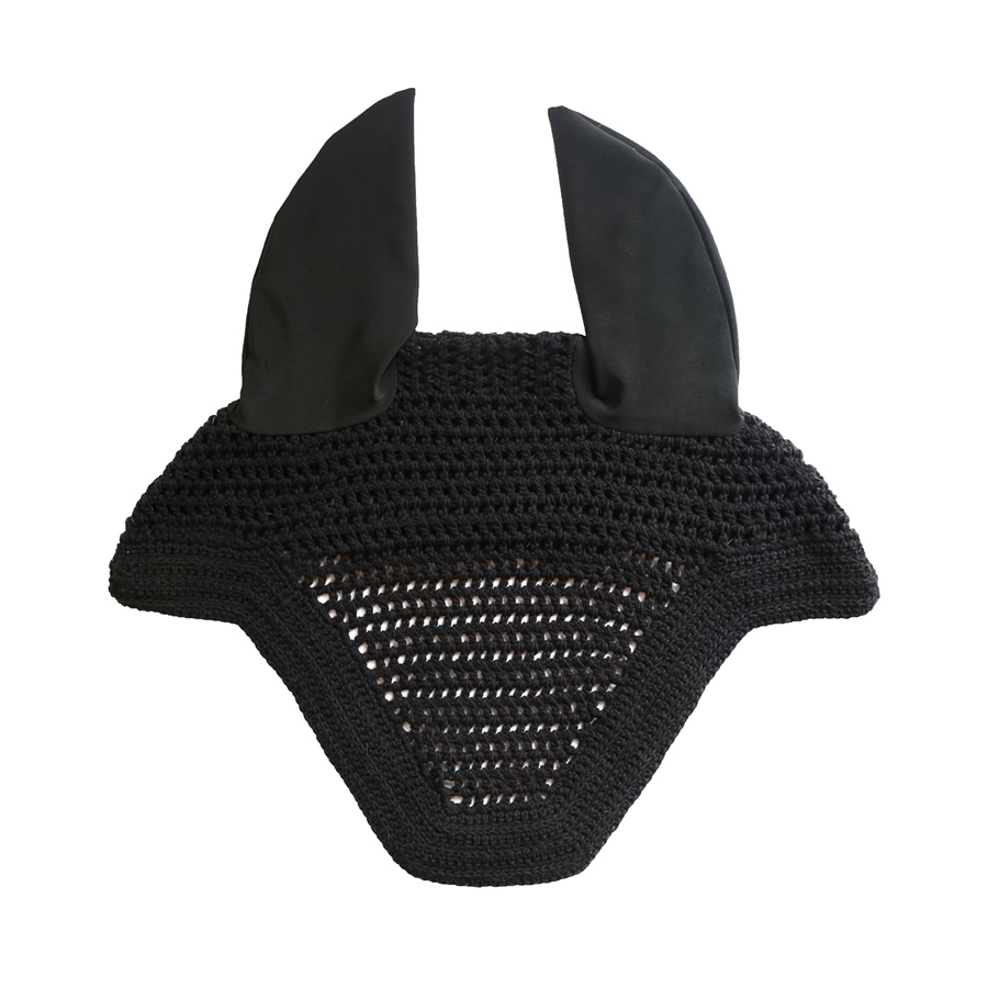 Kentucky Horsewear Wellington Fliegenohren - schwarz, Größe Pony