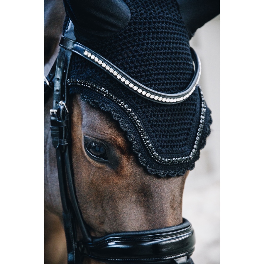 Kentucky Horsewear Fliegenhaube Long Stone & Pe Produktbild-Vorschau 2