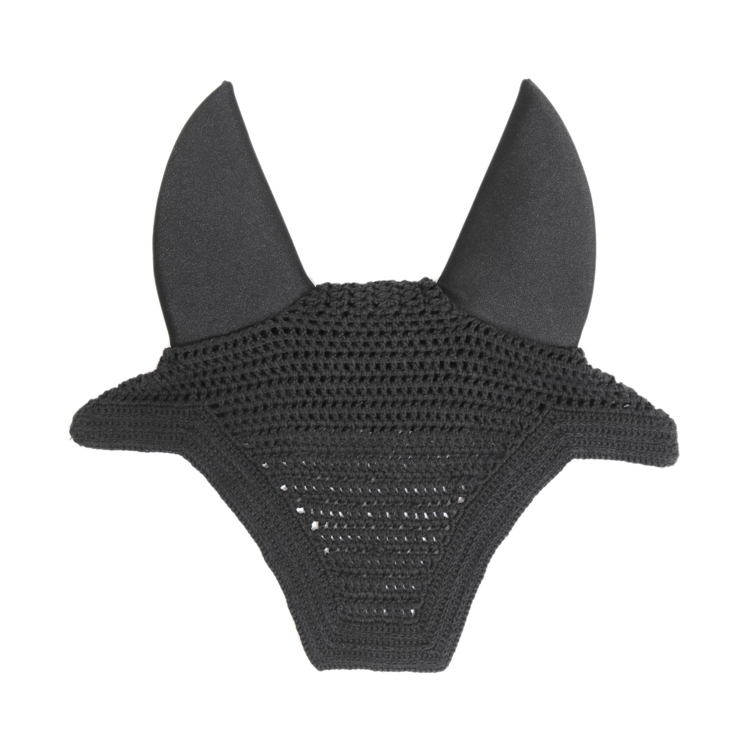 Kentucky Horsewear Wellington Soundless Fliegenohren - grau, Größe Full