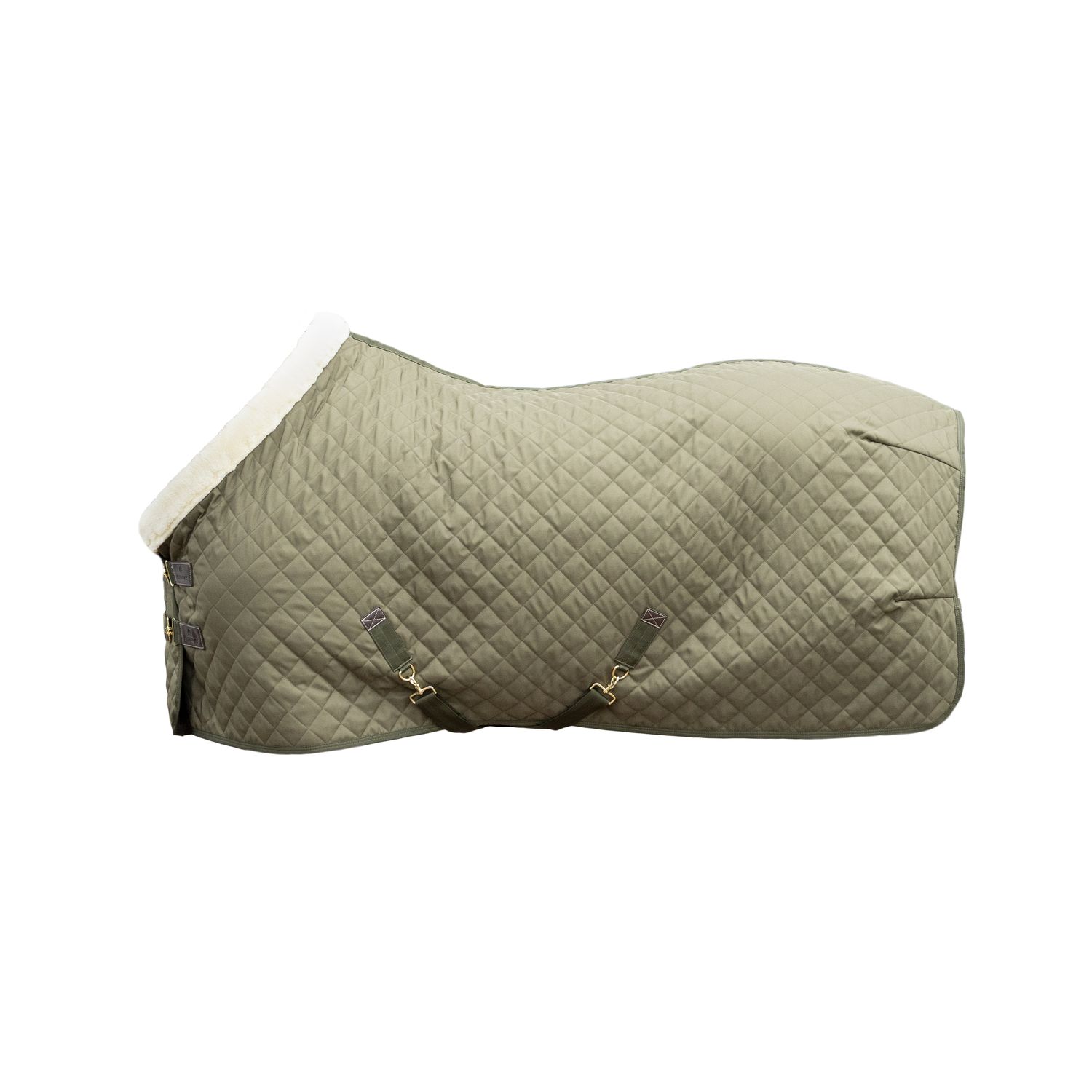 Kentucky Horsewear Show Rug 160g - khaki, Größe 130