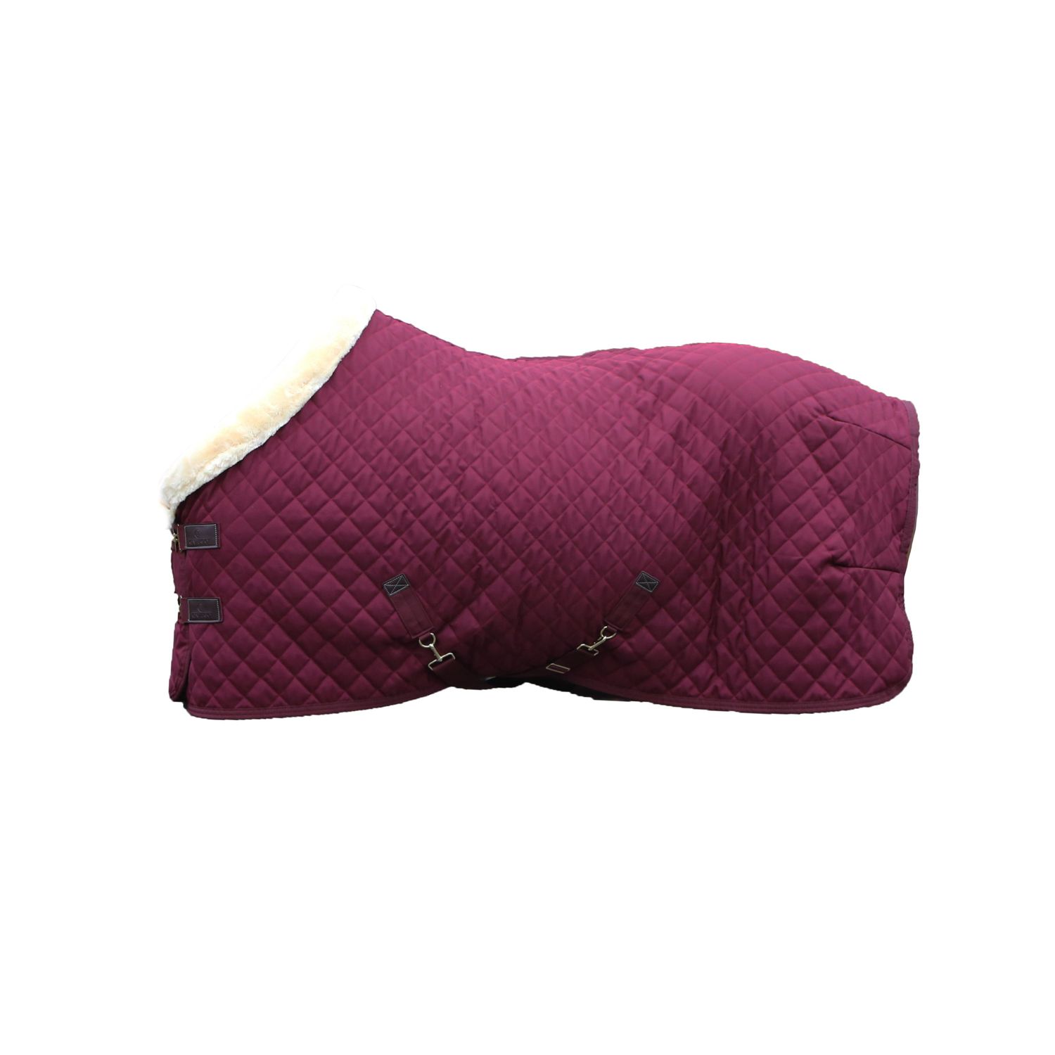 Kentucky Horsewear Show Rug 160g - bordeaux, Größe 155