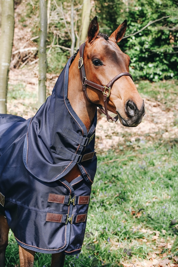 Kentucky Horsewear Turnout Rug All Weather Mit Künstlichem Kaninchenfell 300g