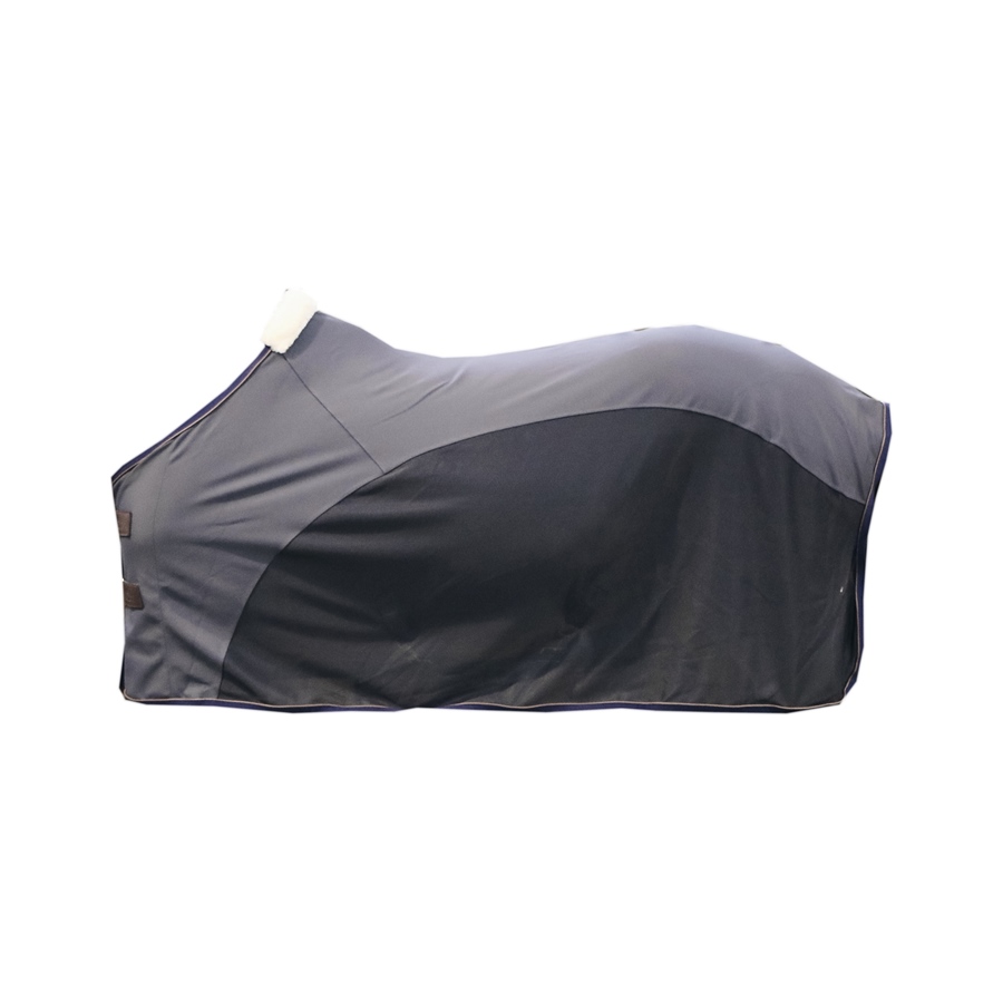 Kentucky Horsewear Softshell Abschwitzdecke - grau, Größe 130