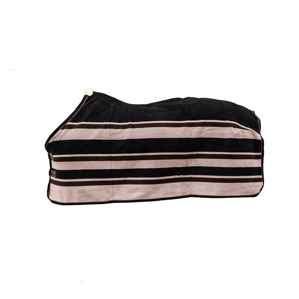 Kentucky Horsewear Heavy Fleece Abschwitzdecke 0 g - braun, Größe 145