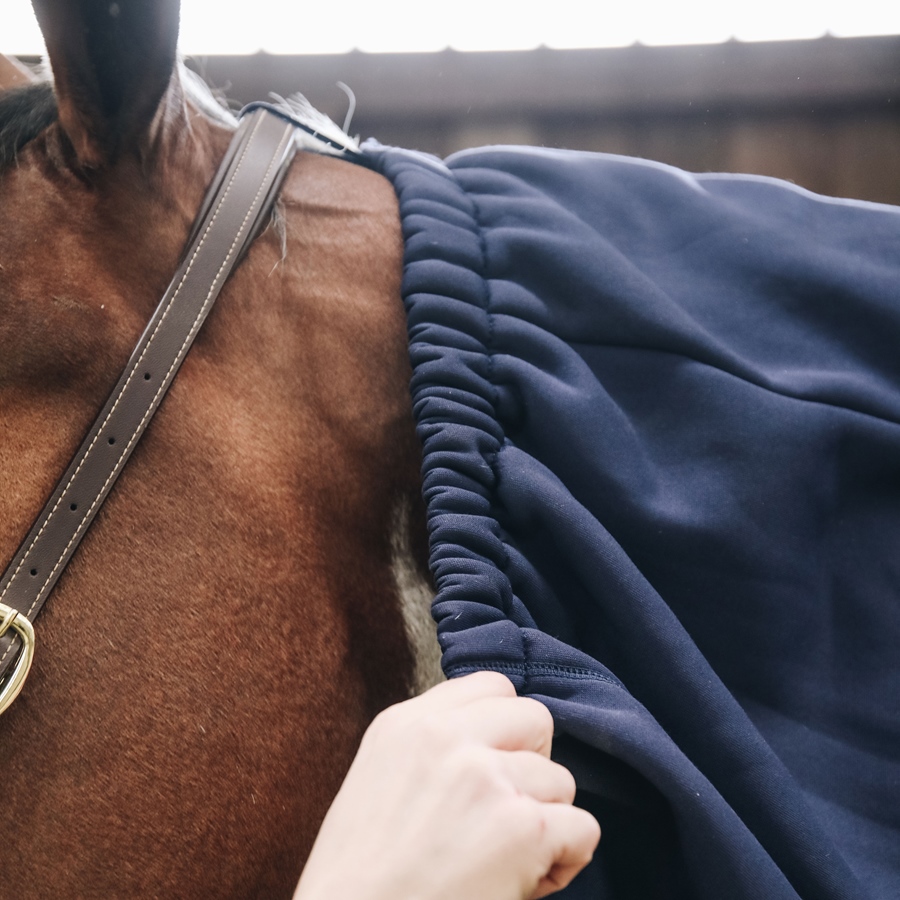 Kentucky Horsewear Cooler Fleece Horse Scarf Halsteil | Horse Shop