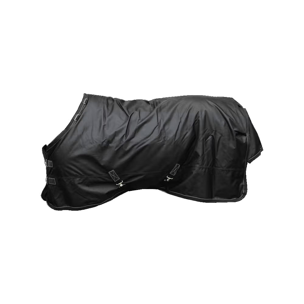 Kentucky Horsewear Turnout Rug All Weather Pro mit künstlichem Kaninchenfell 160g - black, Größe 140