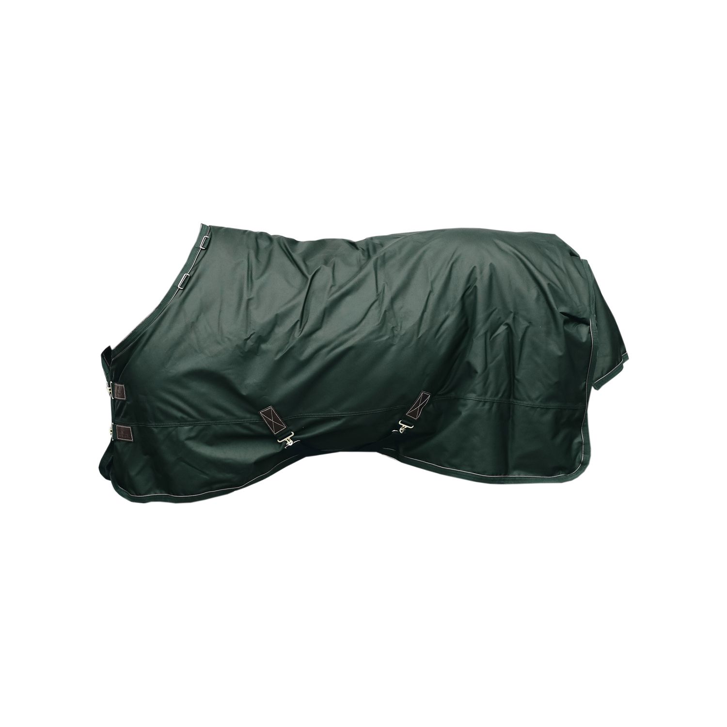 Kentucky Horsewear Turnout Rug All Weather Pro mit künstlichem Kaninchenfell 160g - darkgreen, Größe 155
