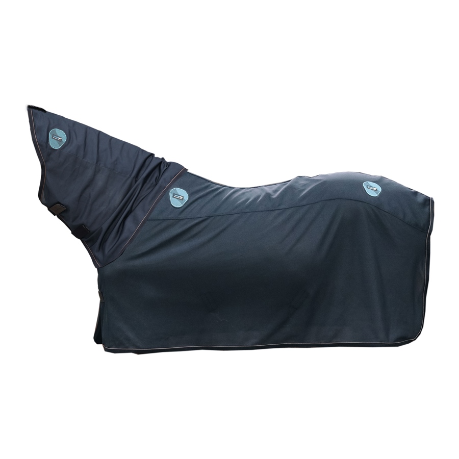 Kentucky Horsewear Tiny Magnetic Rug Recuptex Ponydecke - marine, Größe 80