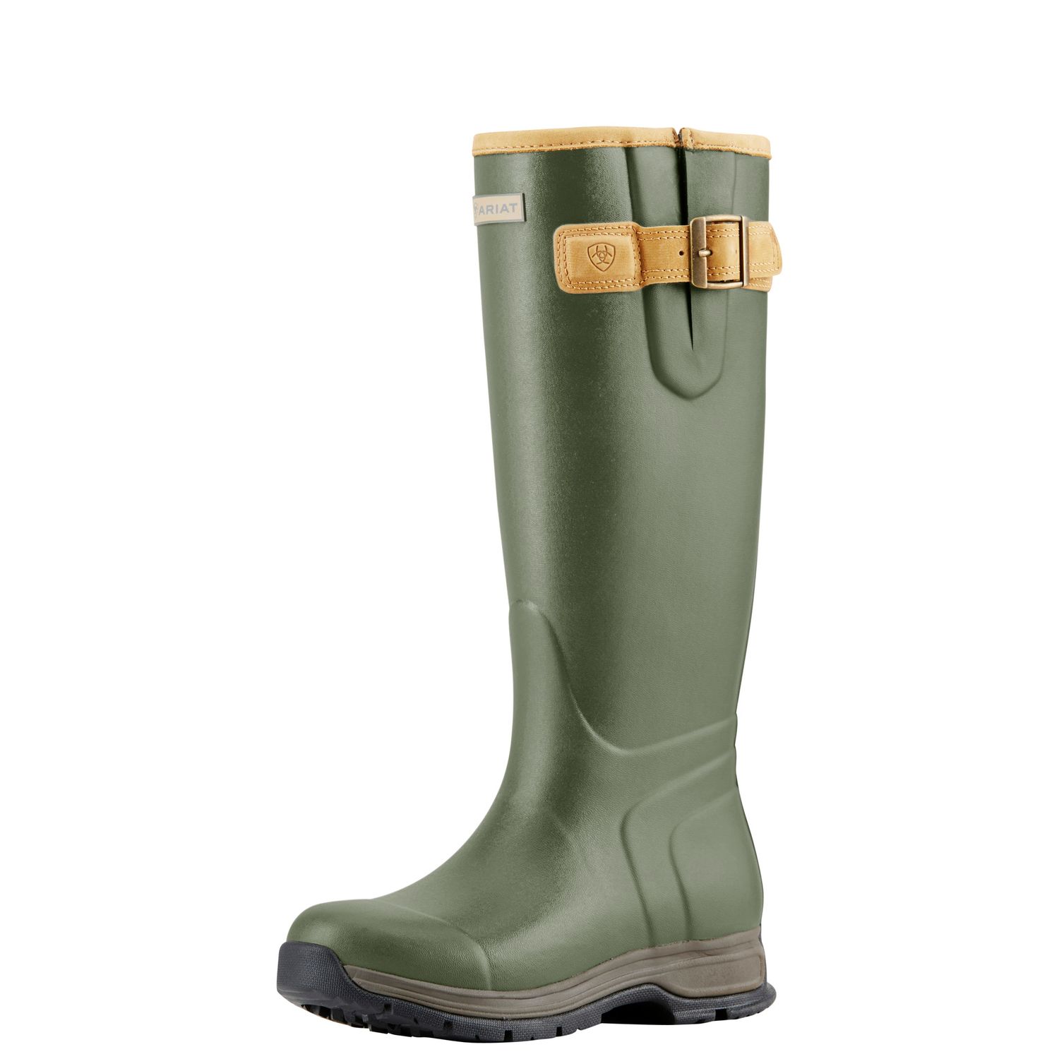 Ariat Burford Gummistiefel Damen - olive, Größe 3