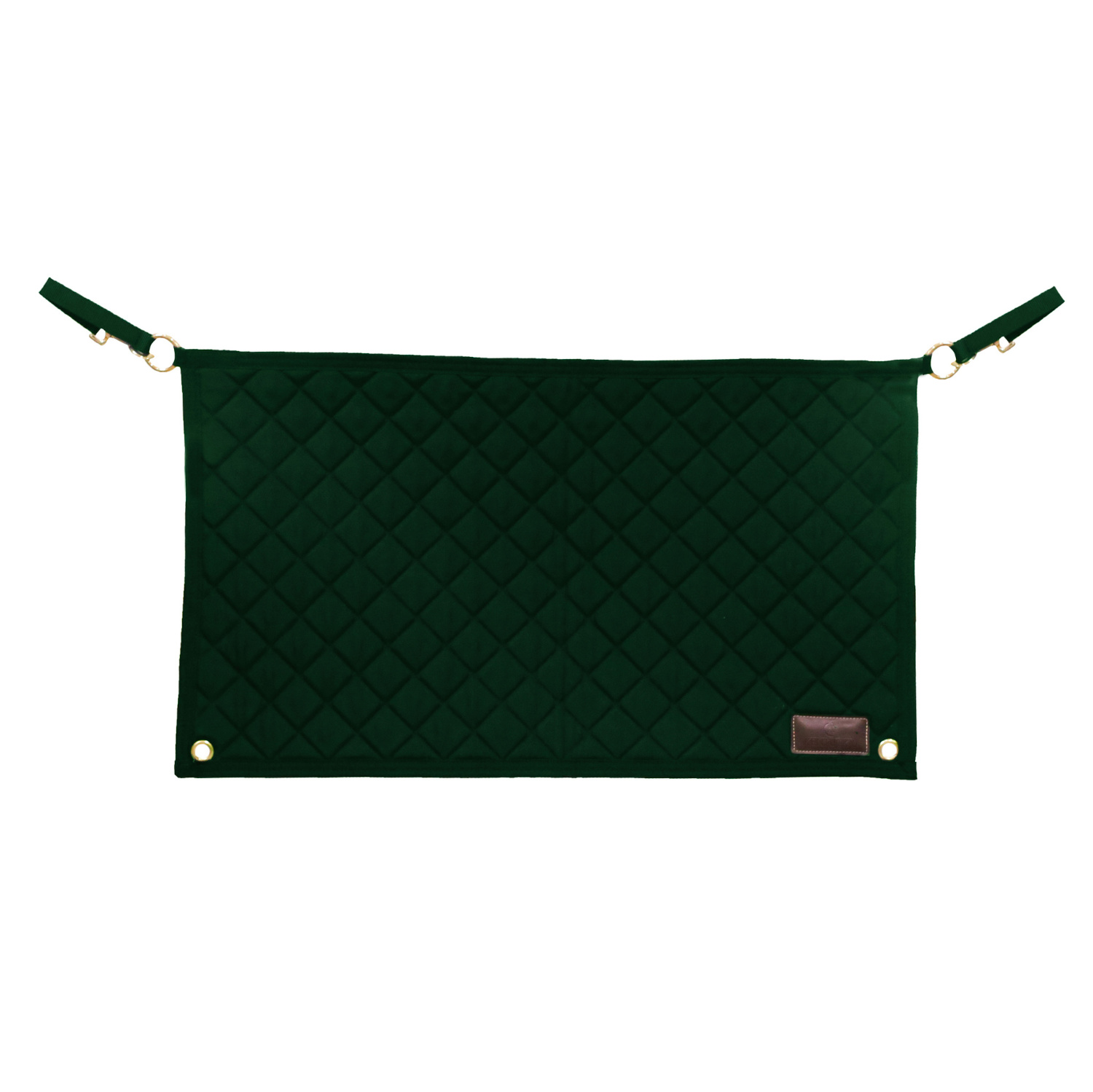 Kentucky Horsewear Stable Guard Boxentürvorhang - dunkelgrün, Größe onesize