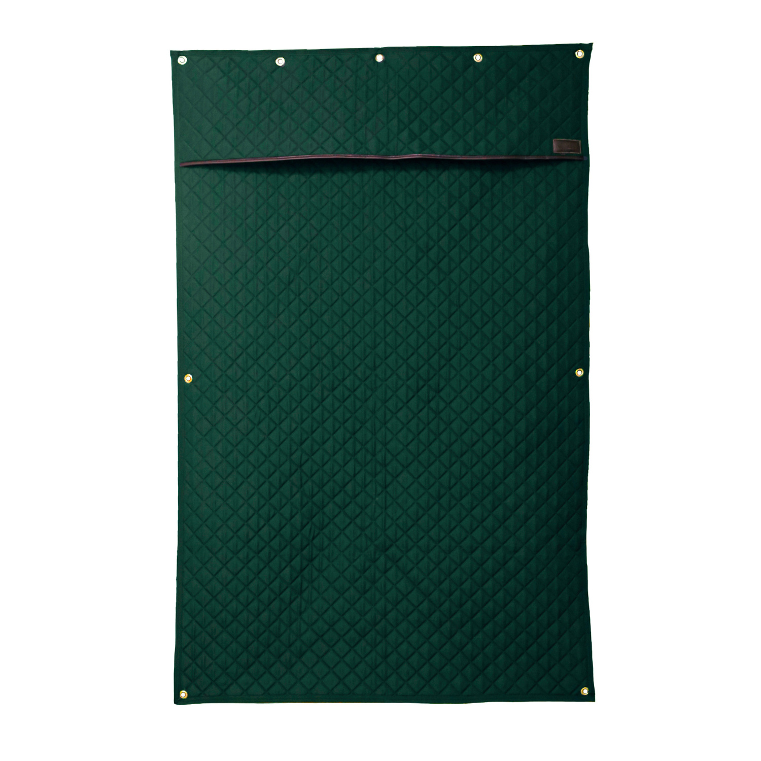 Kentucky Horsewear Stable Guard Boxenwandvorhang - dunkelgrün, Größe onesize