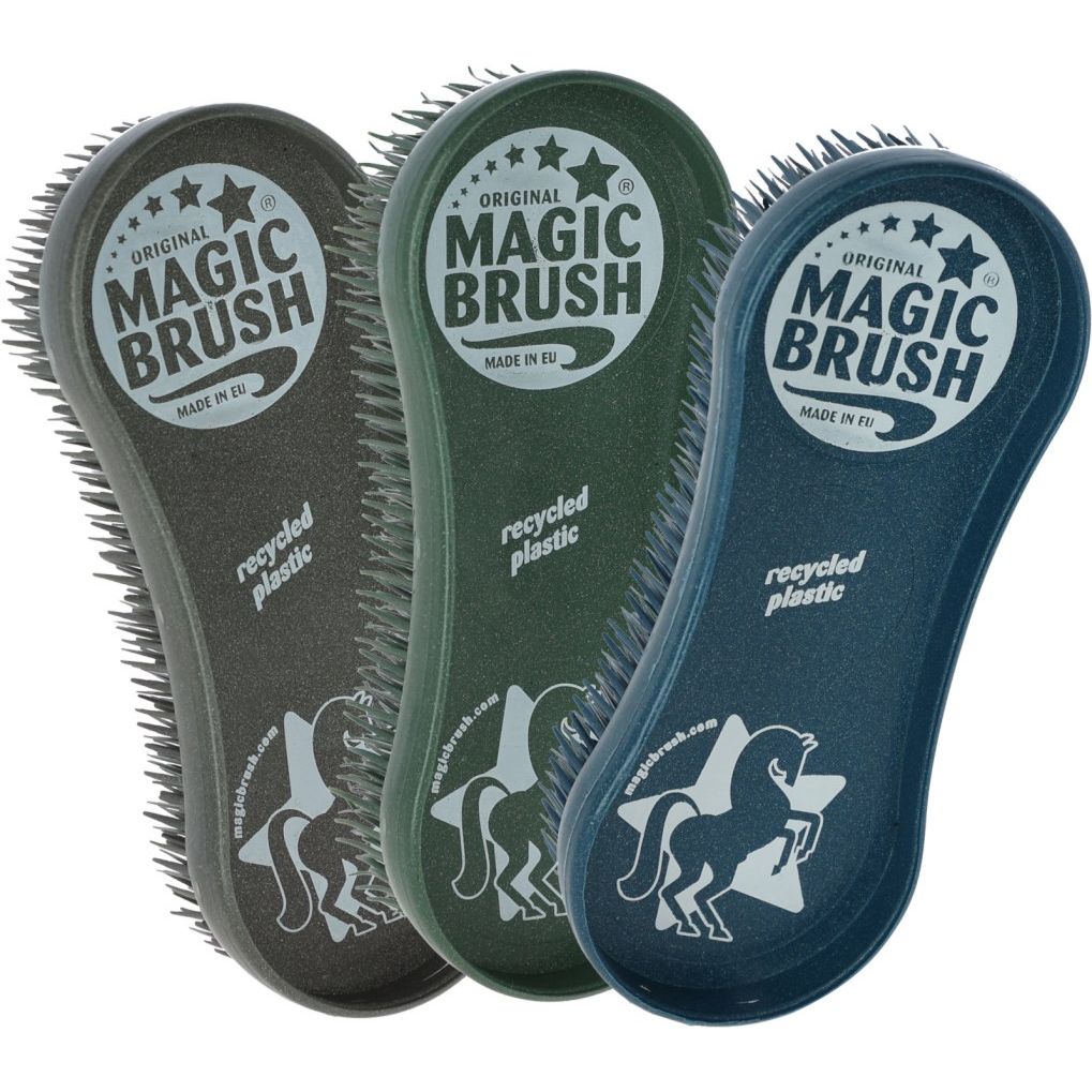 Horse Brush Magicbrush - Pink Pony - Kerbl | Webshop Magic Brush, image size:1019x1019