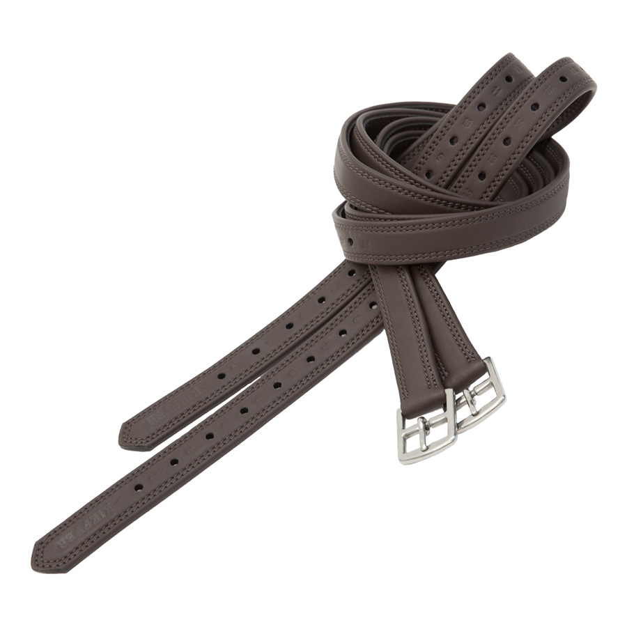 Kieffer Steigbügelriemen Gladiator - braun, Größe 170