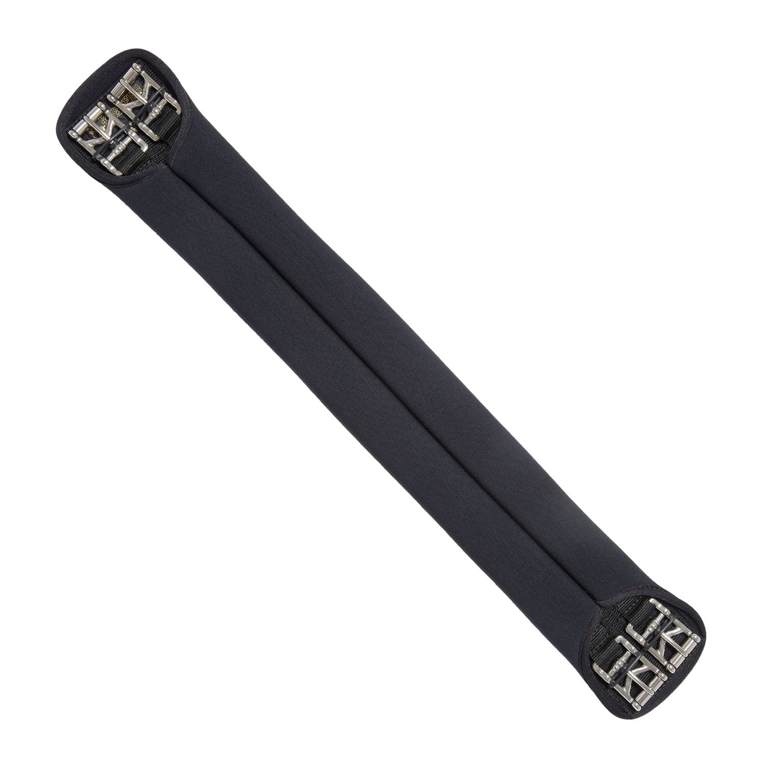 Kieffer Softtech Line Sattelgurt - schwarz, Größe 65